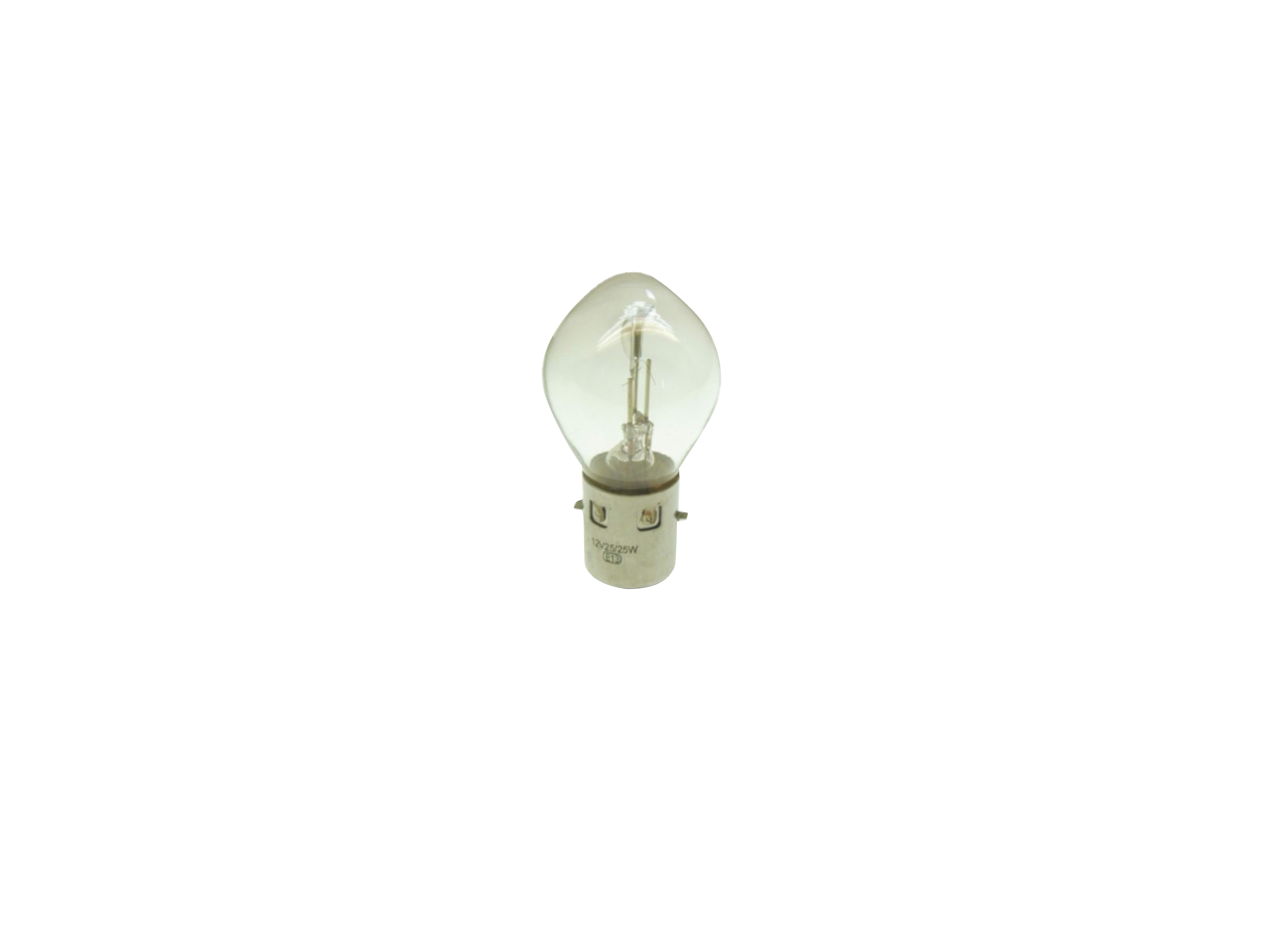 Lampadina biluce  BA 20D   12V 35W per fanale anteriore